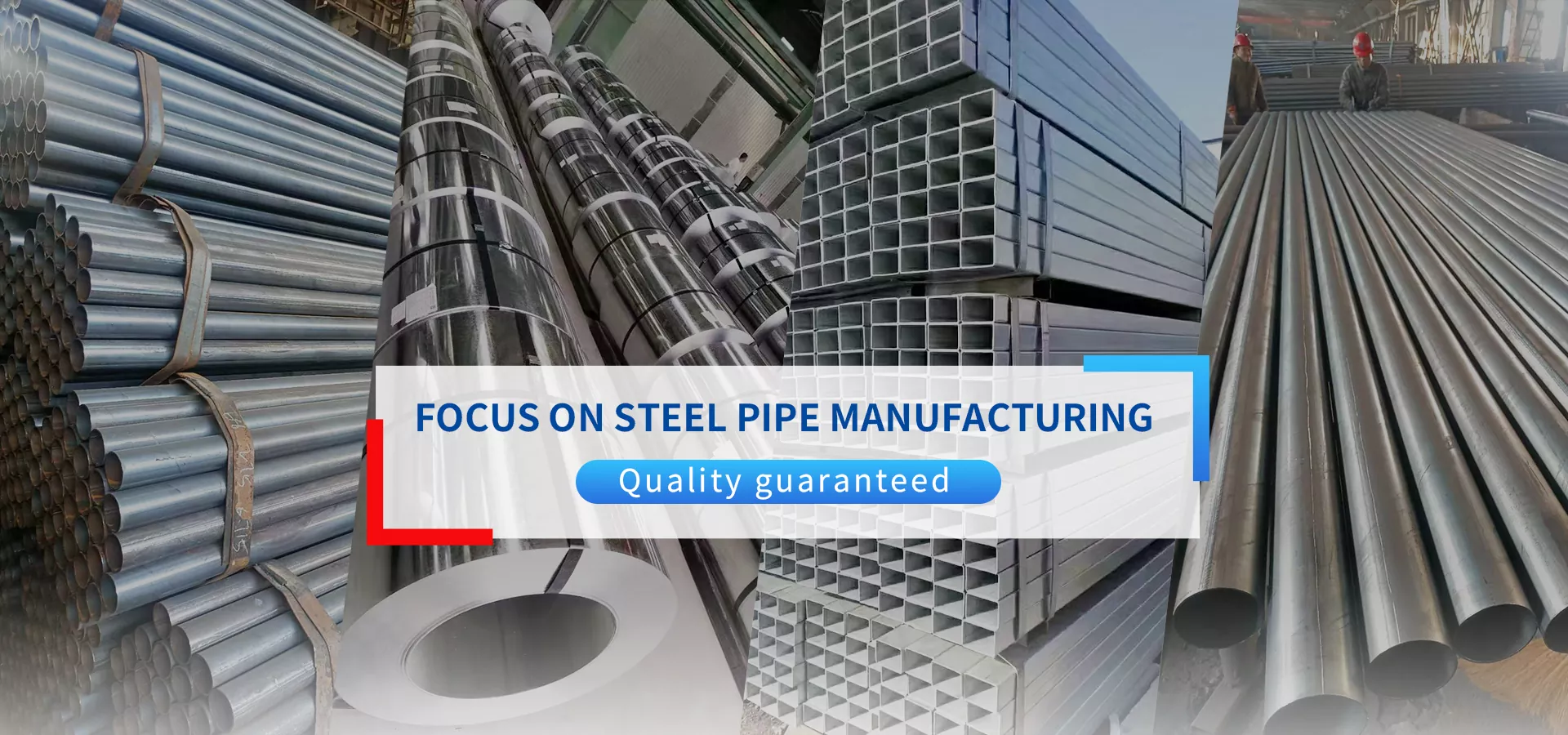 स्ट्रेट सीम वेल्डेड स्टील पाईप उत्पादक