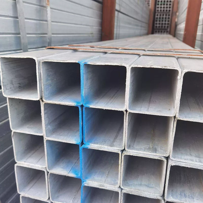 स्ट्रक्चरल ऍप्लिकेशन्ससाठी मोठ्या व्यासाची गॅल्वनाइज्ड स्क्वेअर ट्यूब ही सर्वोत्तम निवड का आहे?