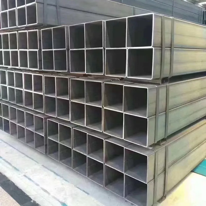 काळा आयताकृती ट्यूब