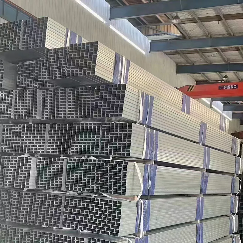 गॅल्वनाइज्ड स्क्वेअर ट्यूब