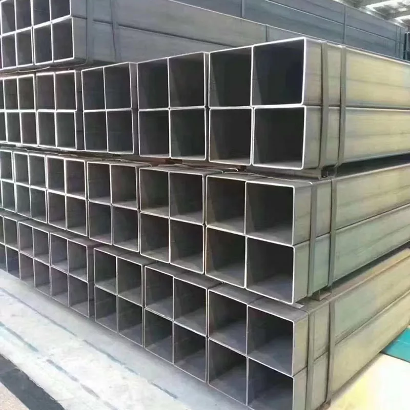 सरळ स्लिट काळी आयताकृती ट्यूब